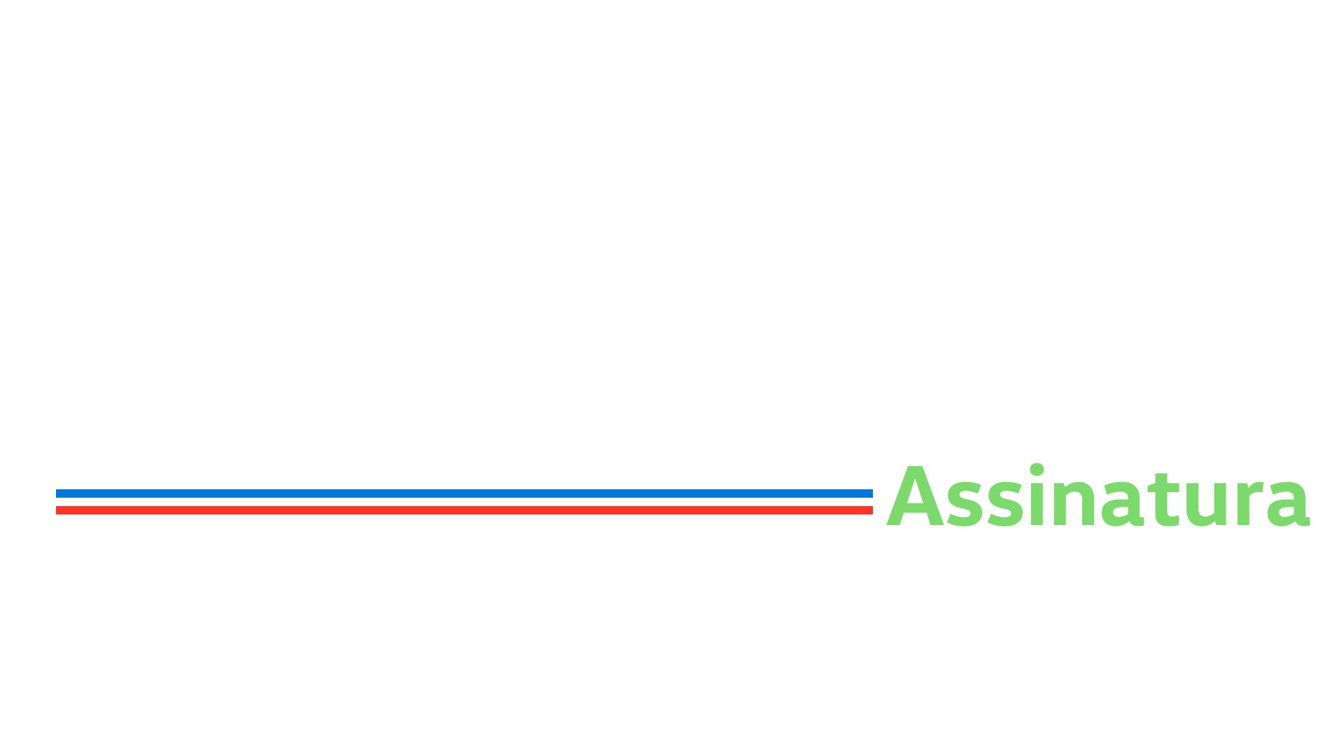 Sudoeste Assinatura